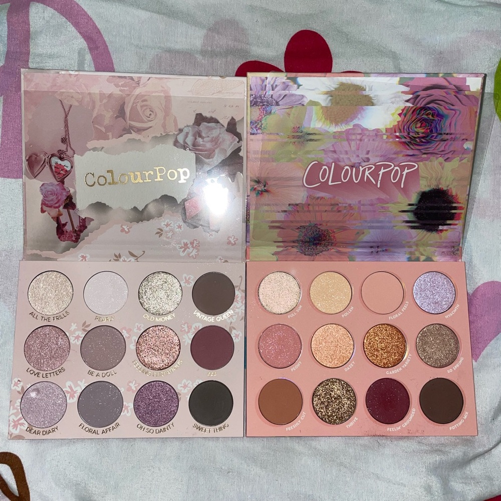 Colourpop RARE Palette Bundle